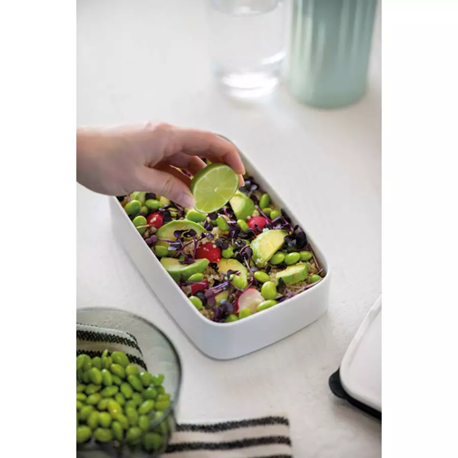 Villeroy & Boch Lunchbox To Go & To Stay 20 x 13 cm weiß