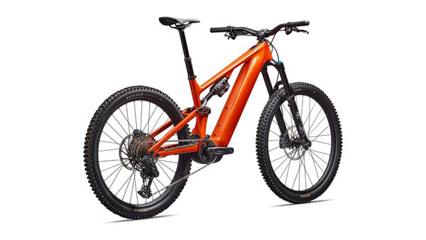 LEVO 4 COMP E-MTB  Gloss Orange  S4