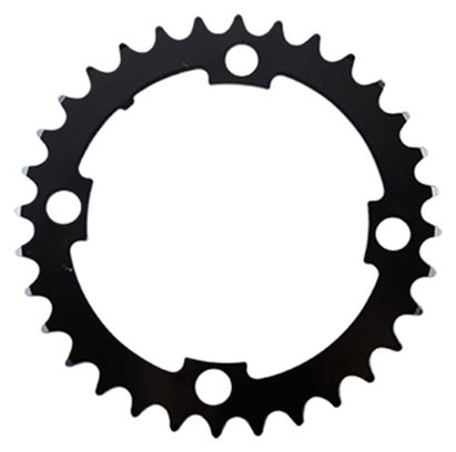 PLATEAU E BIKE/VAE MONO DIAM 104 EXTER 32DTS NOIR 4 BRANCHES COMP. BROSE/YAMAHA