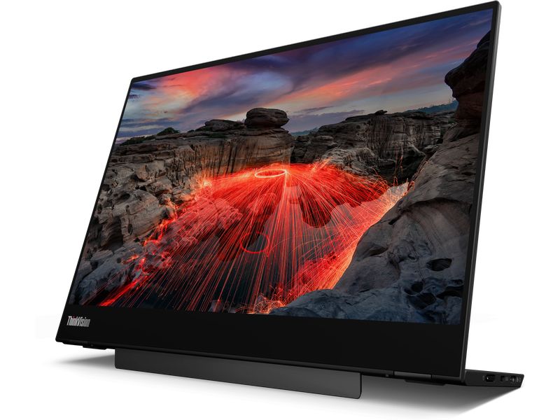Lenovo Monitor ThinkVision M14t Gen. 2 Mobiles 14