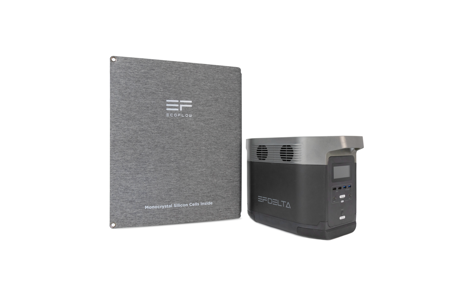 EcoFlow Tragbares Solarpanel 110 W