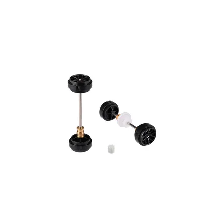 Carrera Evolution Vorder- und Hinterachse