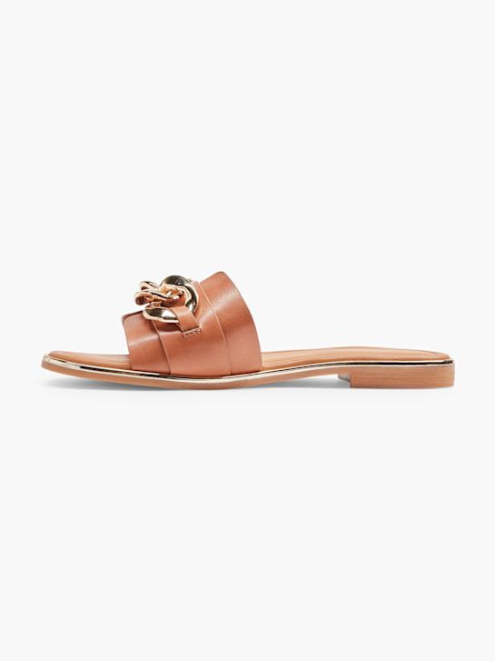 Catwalk Pantolette Braun