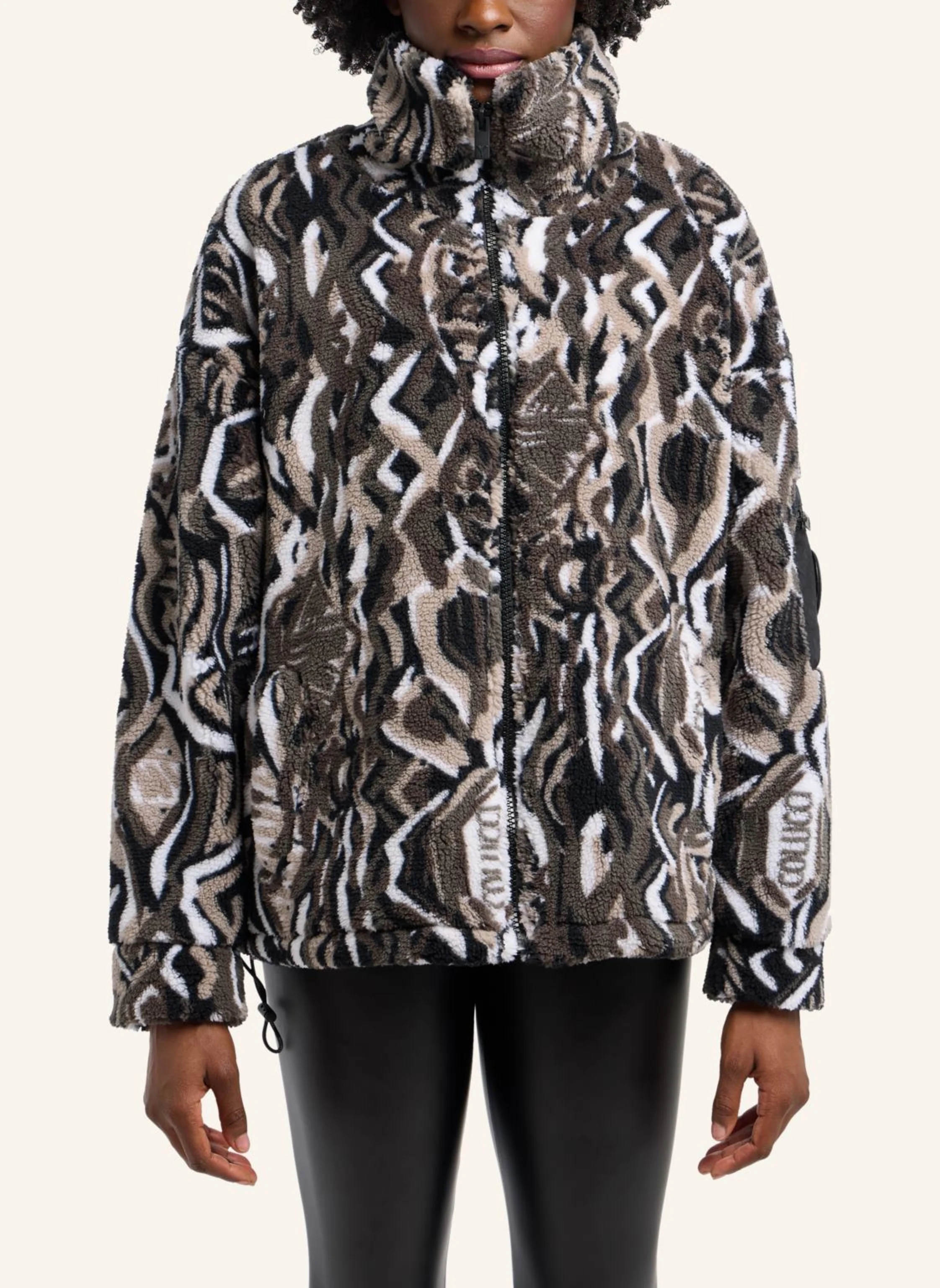 CARLO COLUCCI Unisex Oversize Teddyjacke DISPOTO