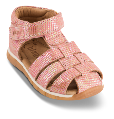 Bisgaard Babysandal Rosa 71235.123