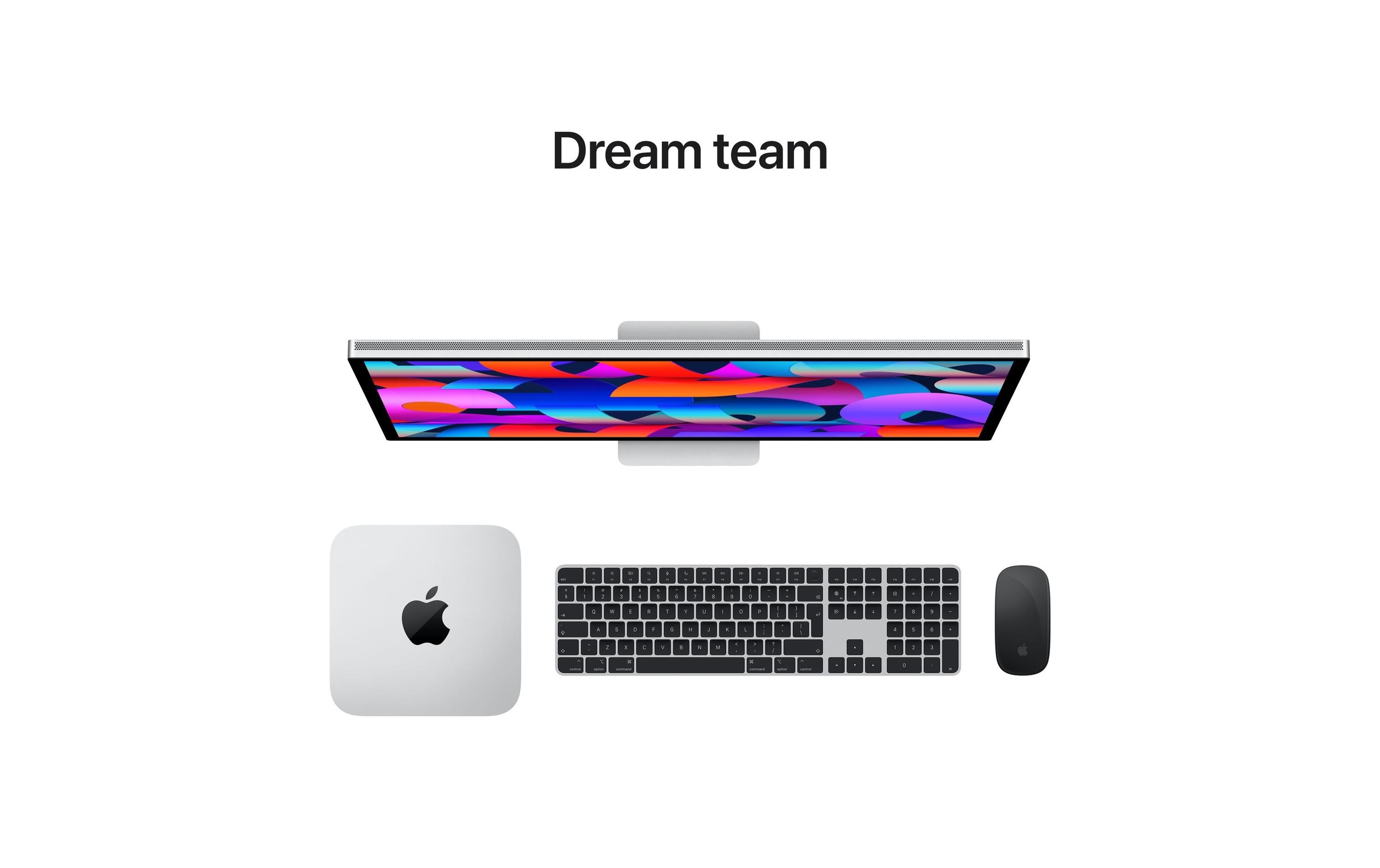 Apple Mac Studio »27 Studio Display (Nanotextur, VESA-Mount)«
