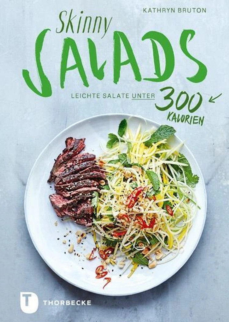 Buch 'Skinny Salads' günstig bestellen