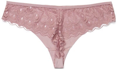 Milki String 2-pack, Dusty Pink