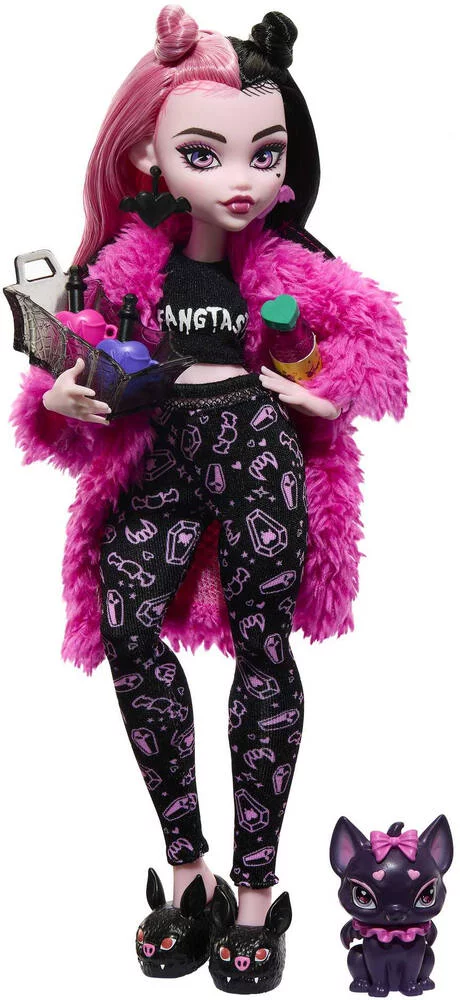 MONSTER HIGH - POUPEE DRACULAURA SOIREE PYJAMA