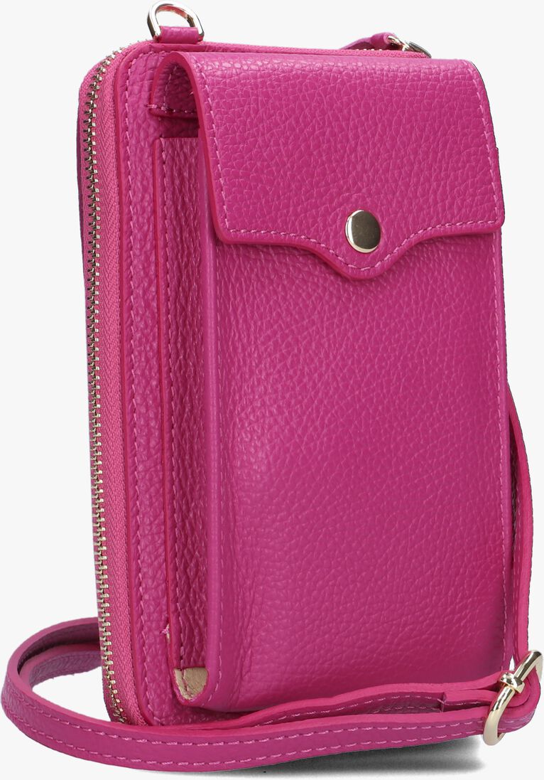 NOTRE-V roze notre-v schoudertas jackie