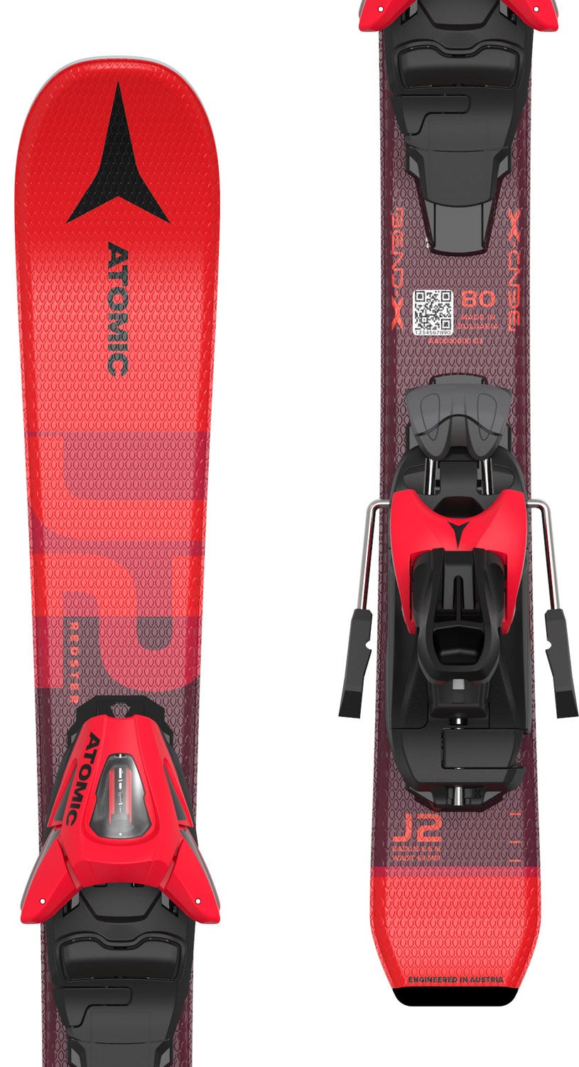 Atomic  Redster J2 70-90 + C 5 GW