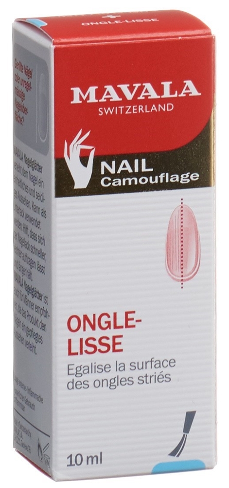 Mavala Nagelglätter Fl 10 ml