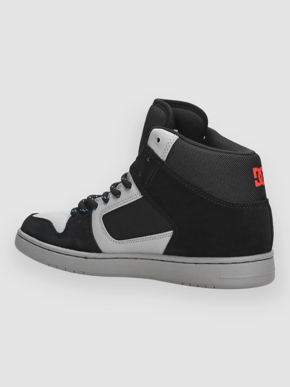 DC Manteca 4 Hi Wr Skate Shoes black/grey/red
