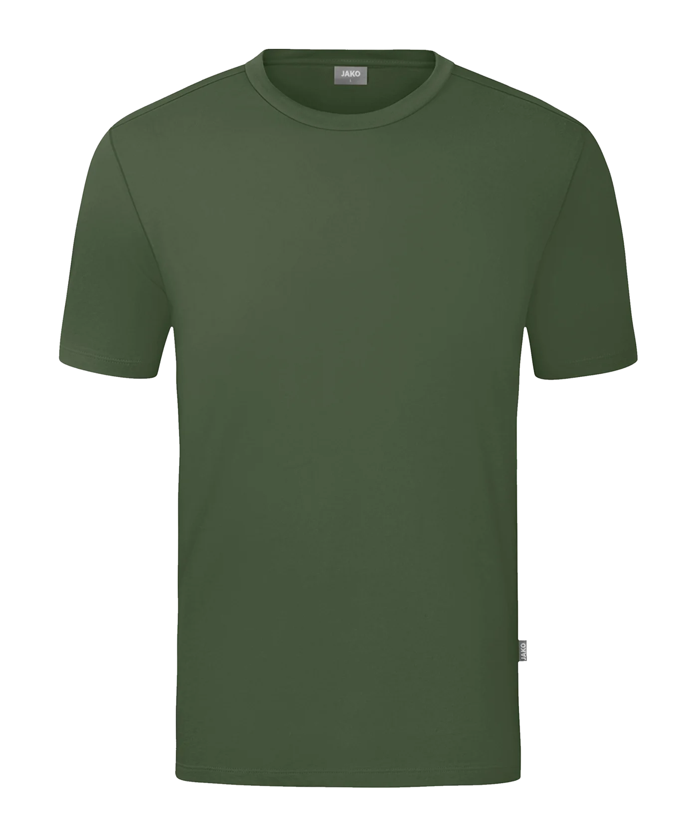 JAKO Organic Stretch T-Shirt Grün F240