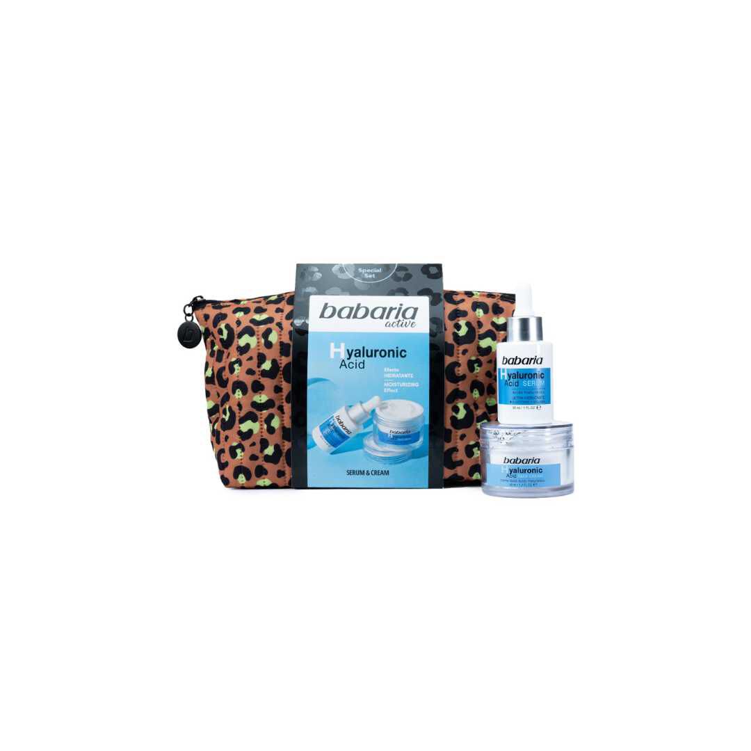 BABARIA  Coffret Necesaire Facial leopardo Hialuronico 2025 - 80ml
