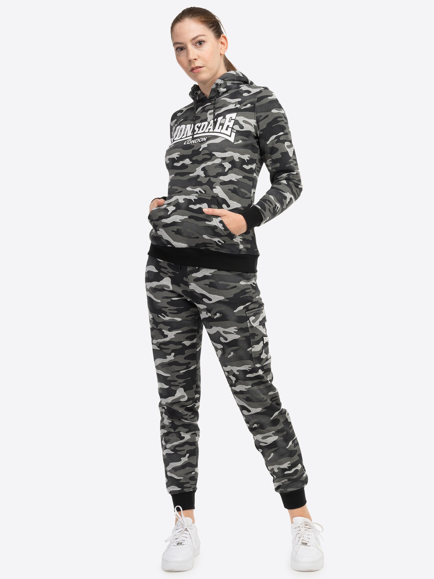 Lonsdale Frauen Kapuzensweatshirt CLOUGH