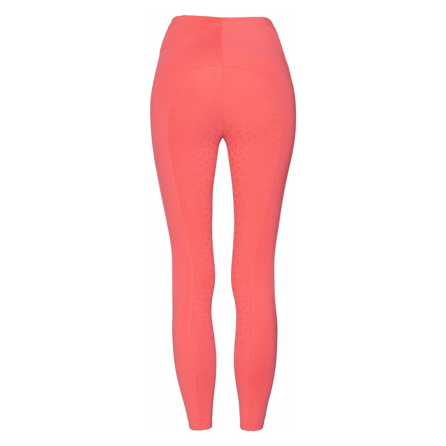 RIDE now Reitleggings Midseason mit Grip-Vollbesatz  - coral