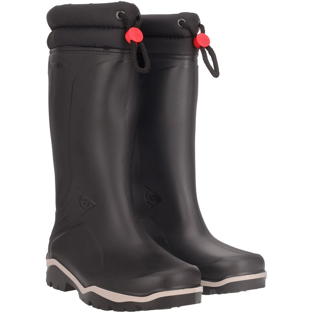 Dunlop Blizzard K400061 - Winterlaarzen - Zwart - 36