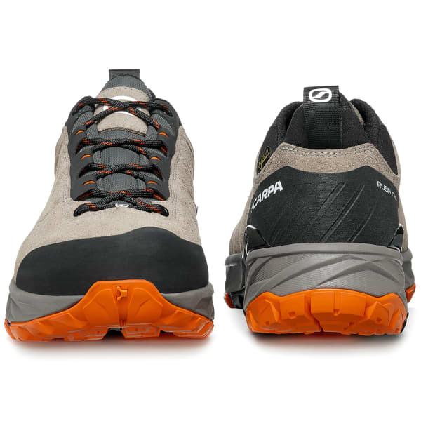 Chaussure de randonnée basse SCARPA RUSH TRAIL GORE-TEX TAUPE MANGO
