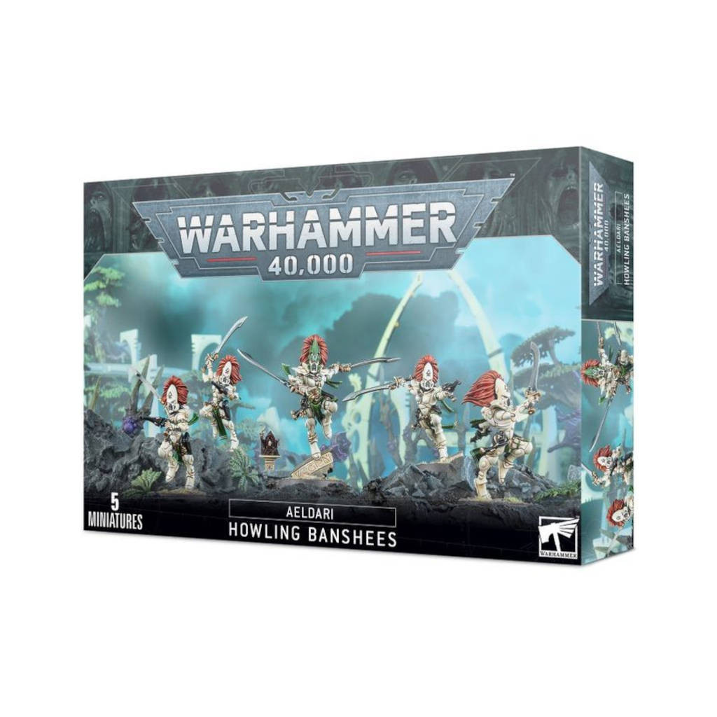 Warhammer 40K : Aeldari - Howling Banshees