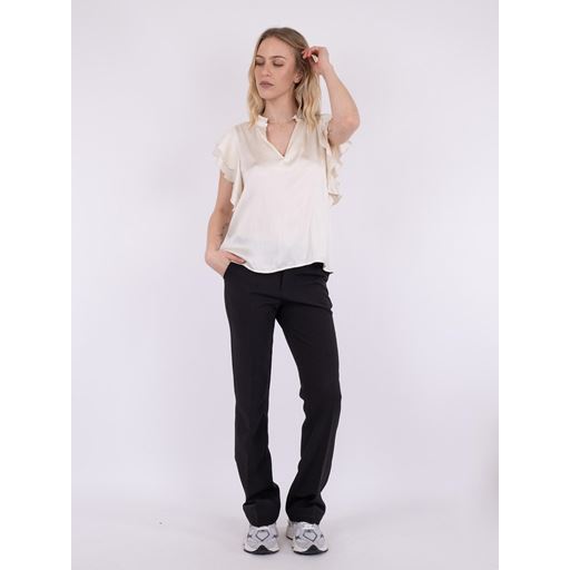 Neo Noir Stella Bluse, Off White, 34