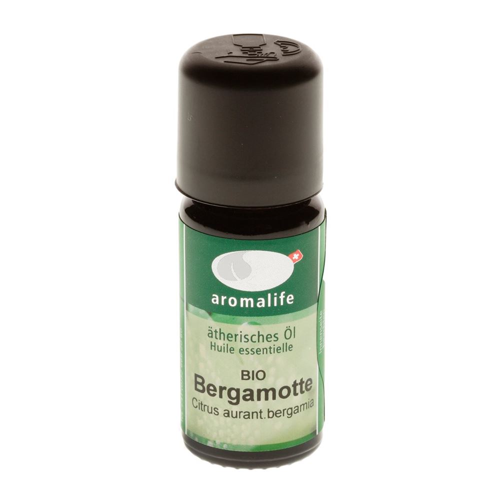 Aromalife Bergamotte<br>10 ml, Flasche, Ätherisches Öl, BIO