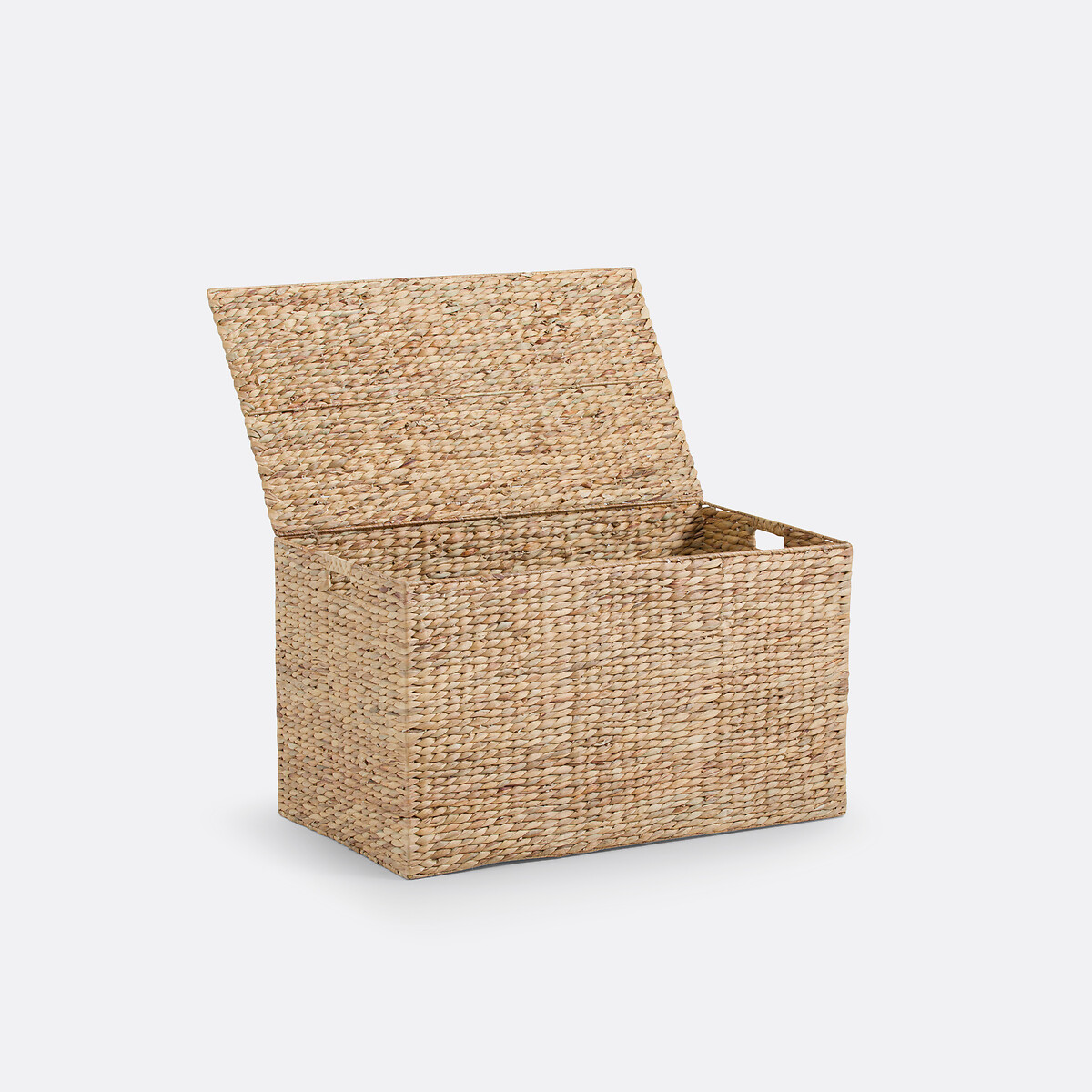 LA REDOUTE INTERIEURS<br>Conjunto de 3 malas em jacinto-d'água, 86 cm de comprimento, Semra