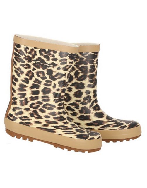 Xqboots Meisjeslaars Rubber Luipaard - Laarzen
