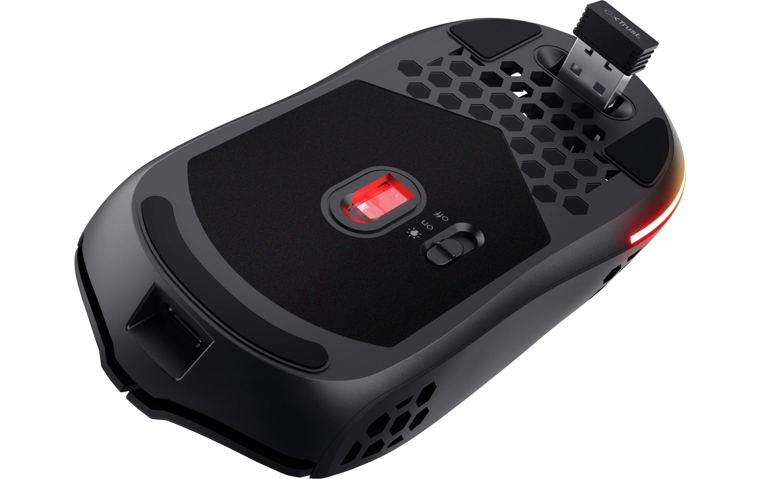 Gaming-Maus GXT929 Helox SchwarzPräzise Gaming Maus mit LED-Beleuchtung