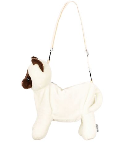 Den Goda Fen Tasche - Katze - Weiß
