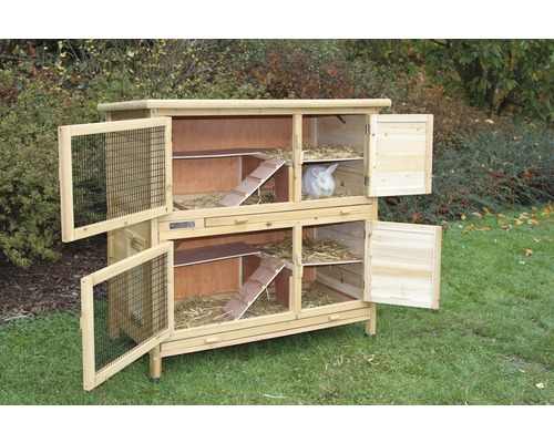 Knaagdierstal appartement flat 115 x 61 x 118 cm
