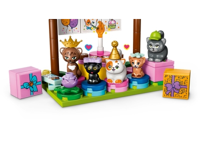LEGO Kattenverjaardagsfeestje en boomhut (42666)