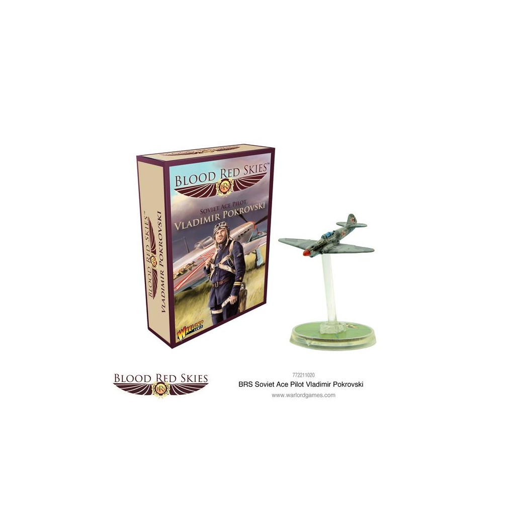 Blood Red Skies: Soviet Ace Vladimir Pokrovsky