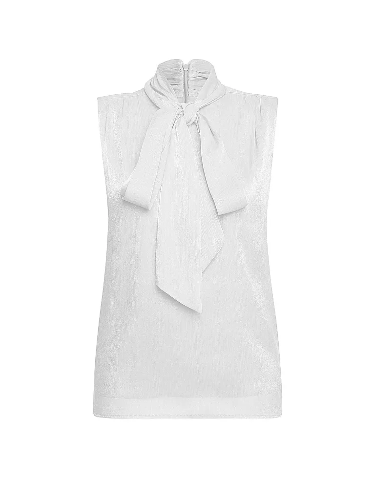 RICH & ROYAL Bluse weiss