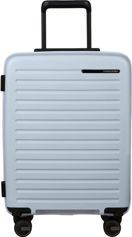 Samsonite - Restackd - Handbagage Koffer - Zwart - Harde Koffer - 39/45 Liter
