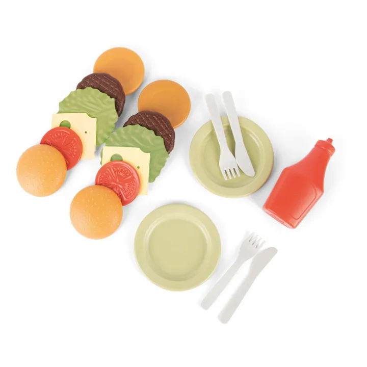 Dantoy Kit burger en bioplastique