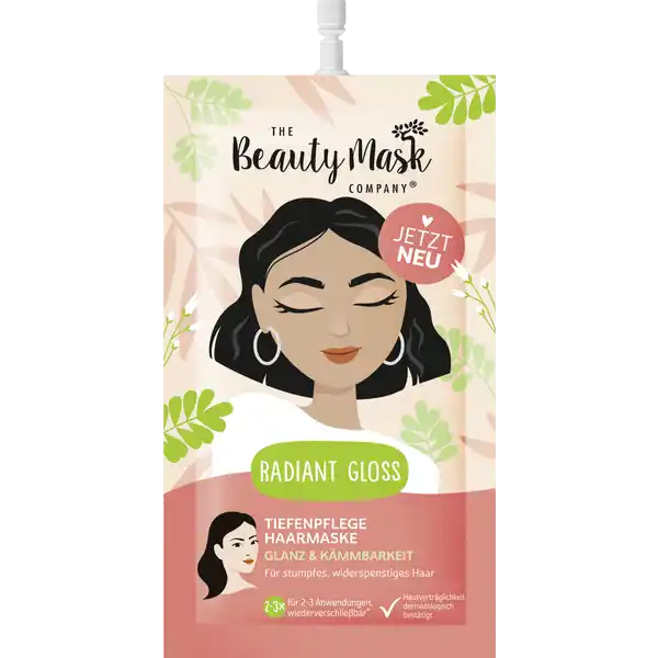 Radiant Gloss Haarmaske