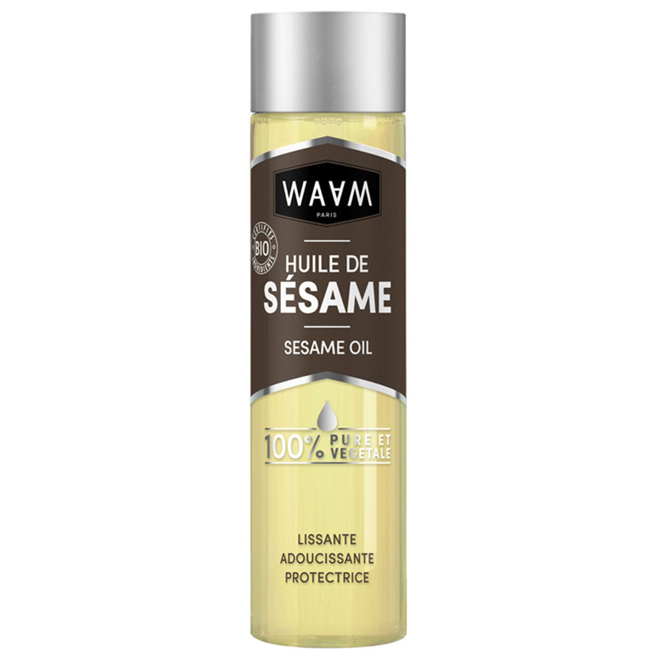Waam Huile de Sésame Bio - 100 ml