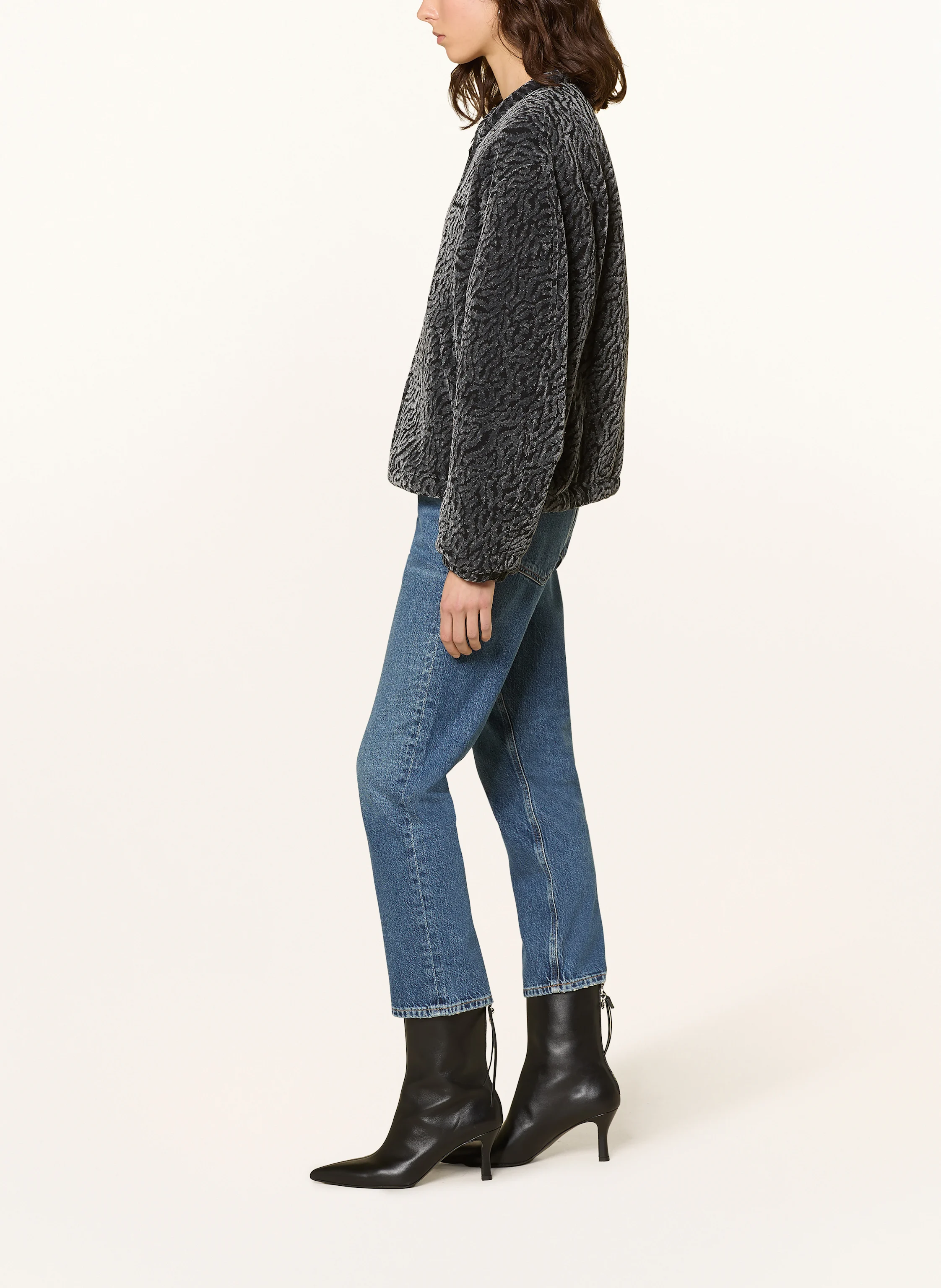 AGOLDE 7/8-Jeans RILEY