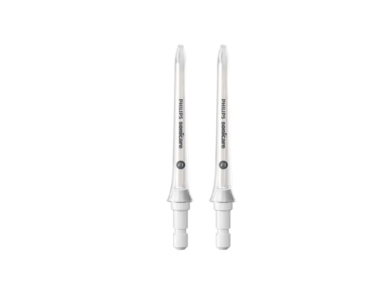 Philips Sonicare F1 HX3042 - Interdental dysepåsætning - til oral udskylning (pakke med 2) - for Sonicare Power Flosser 3000 HX3711