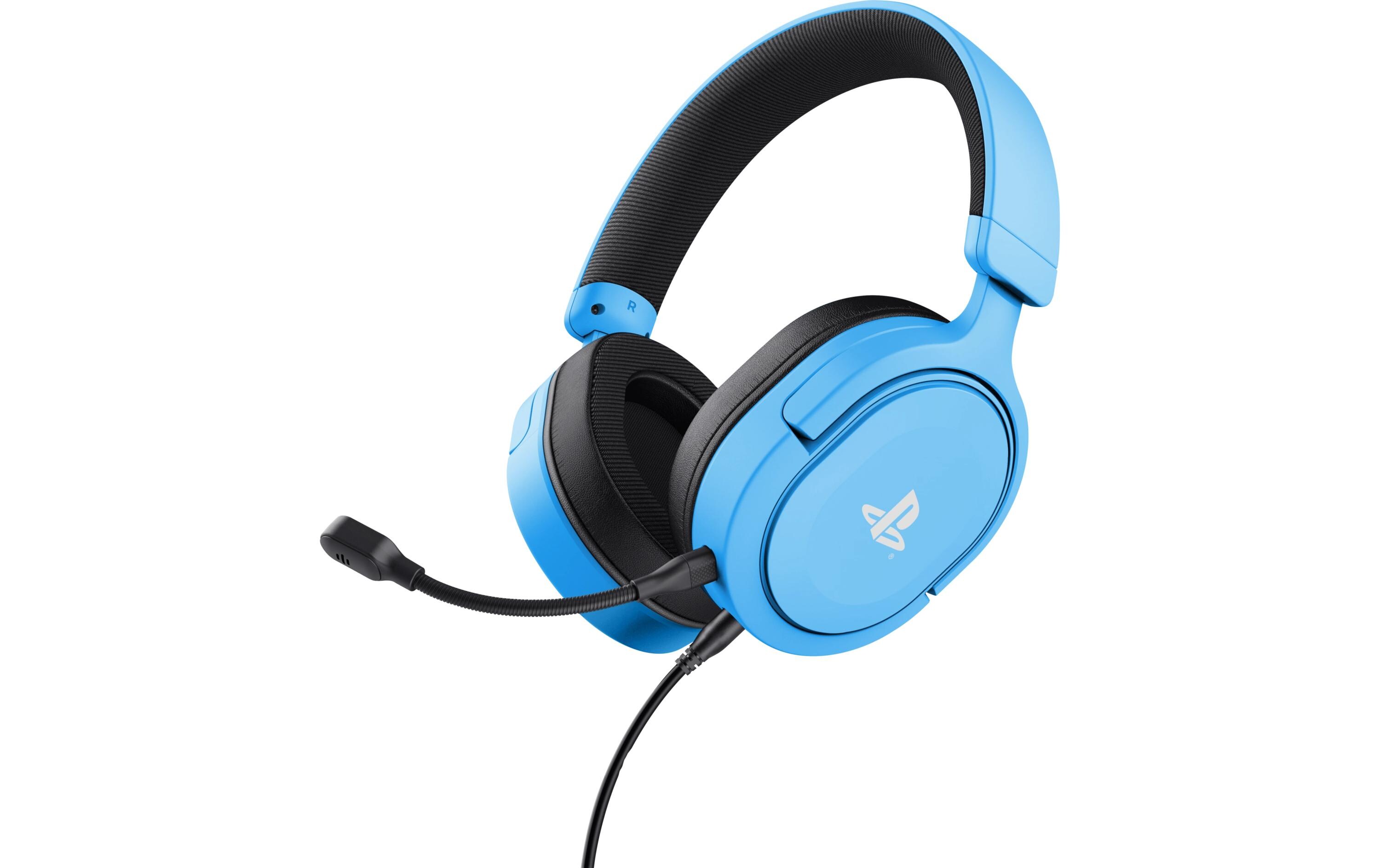 Headset GXT498B Forta Blau/SchwarzGaming-Headset für die Playstation 5