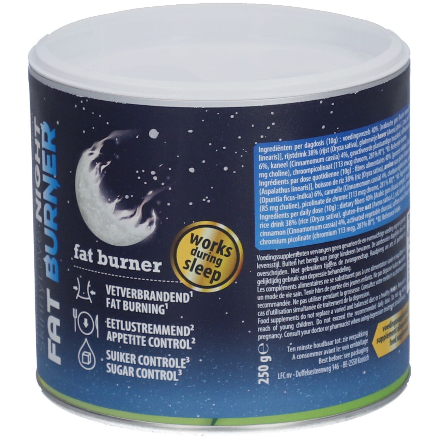 SkinnyLove Night Fat Burner