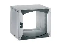 Schneider Actassi OPB NSYOPB12U4F - Rack kabinet - vægmonterbar - lysegrå, RAL 7035 - 12U - 19