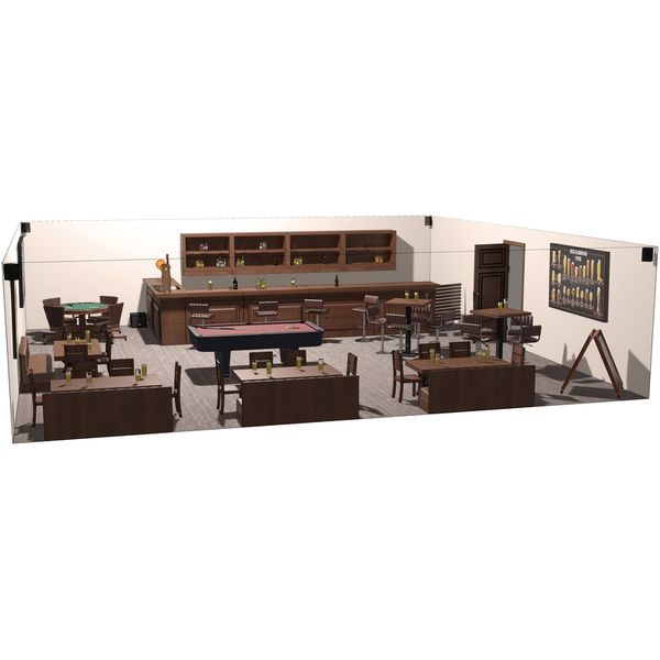 the box pro Pub Bundle M active black