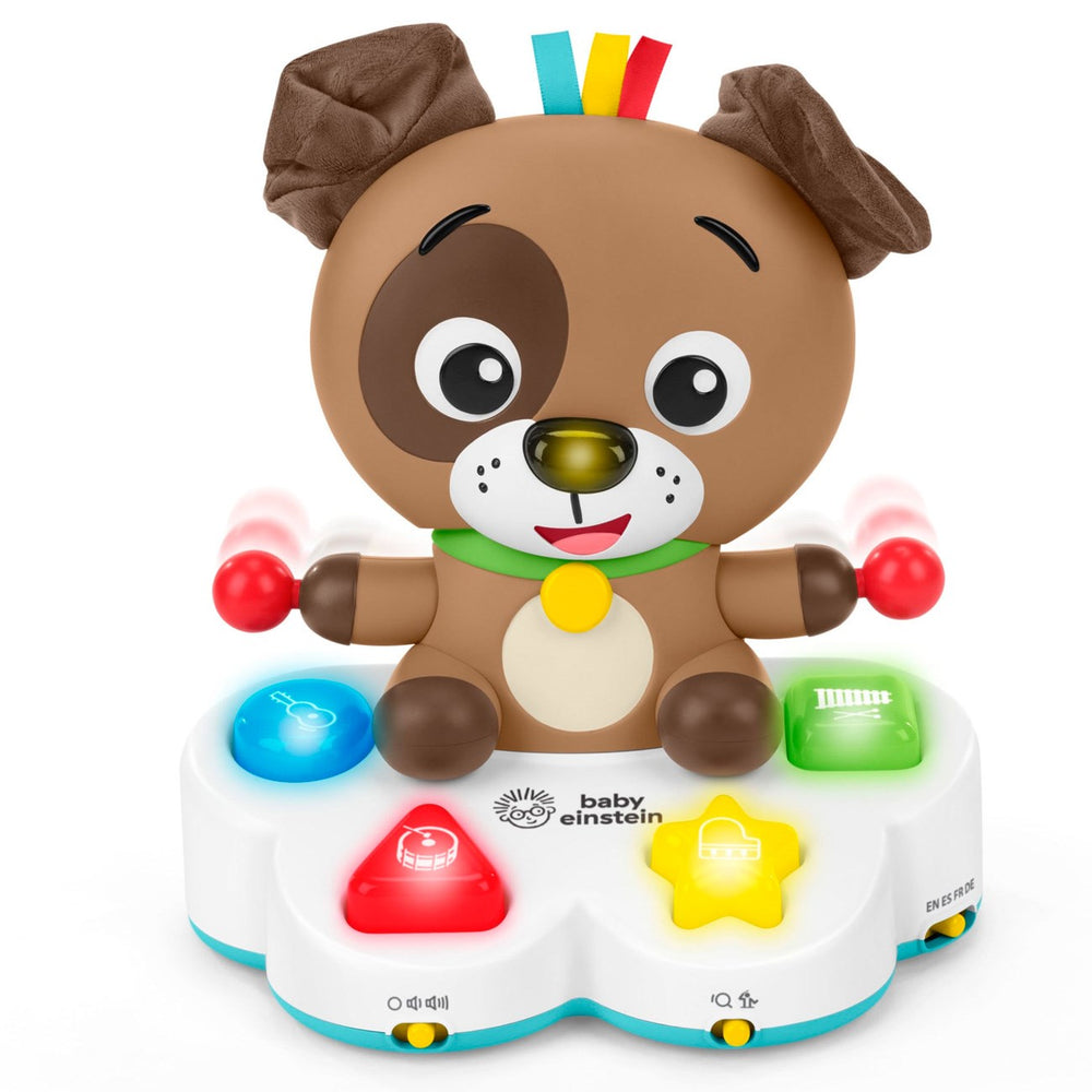 Køb Baby Einstein Drum & Learn Dean™ musiklegetøj med tromme