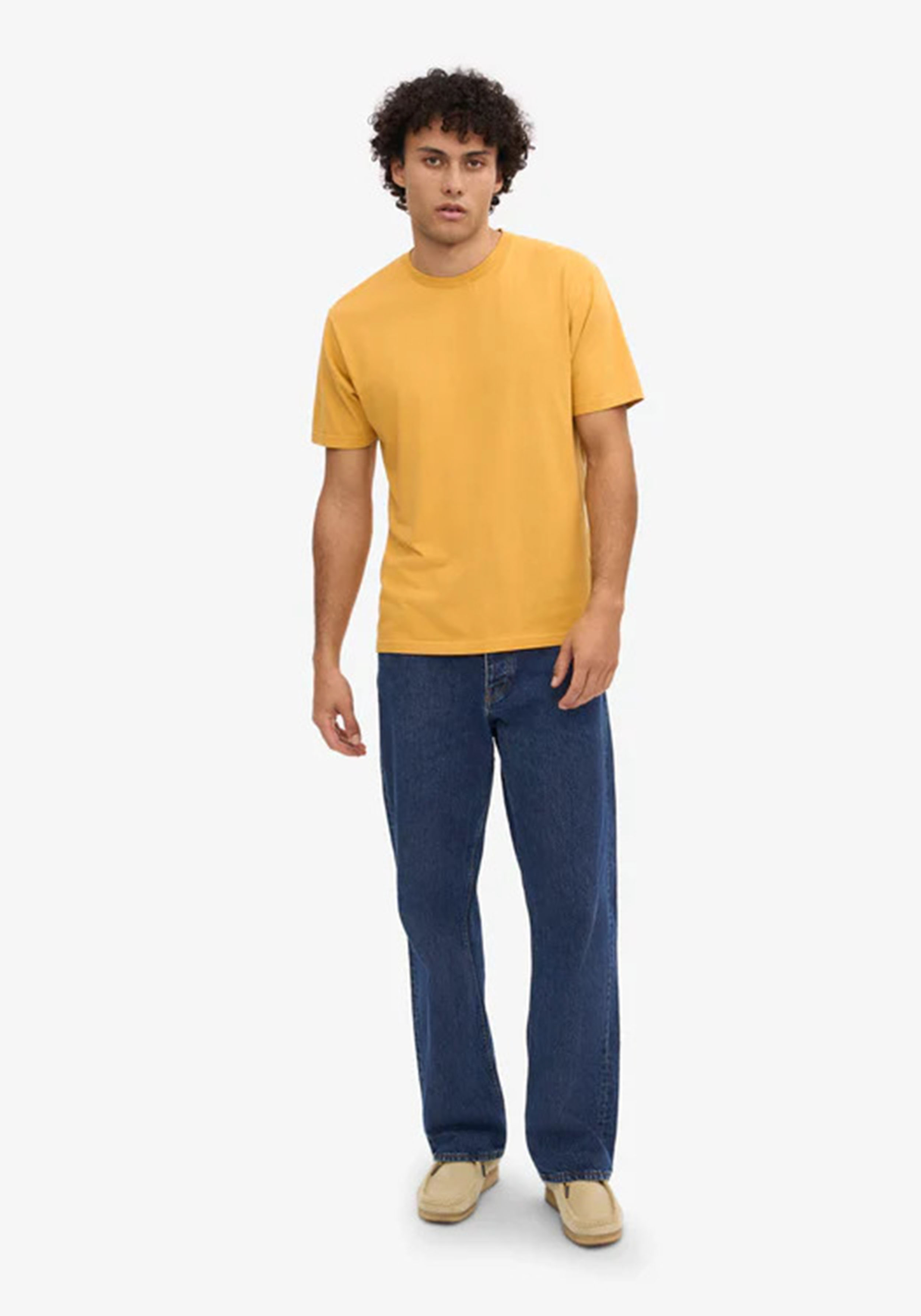 Colorful Standard Herren-T-Shirt Colorful Standard burned yellow