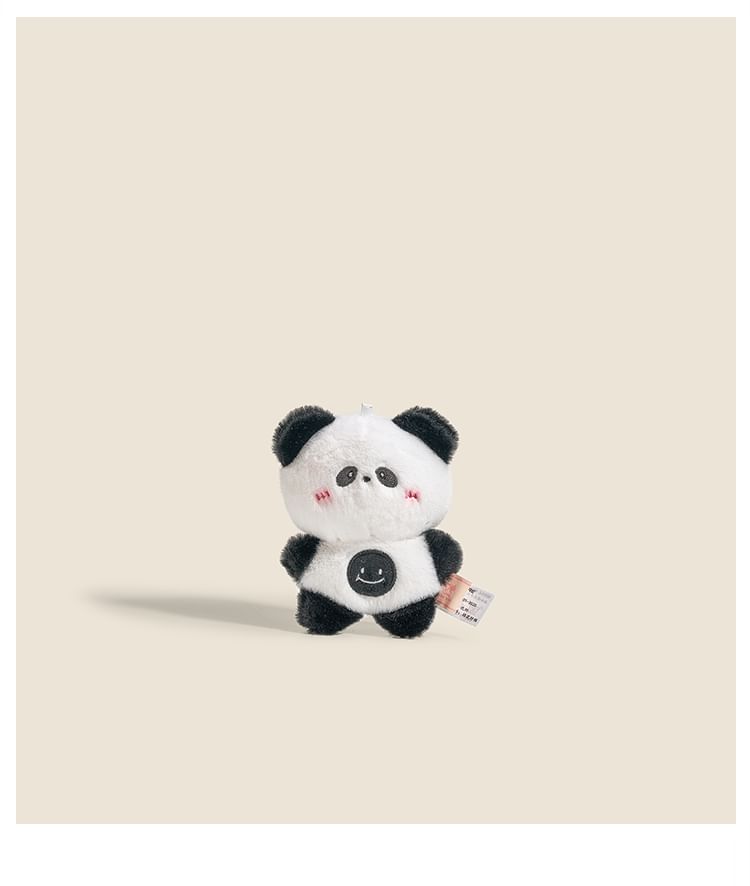 Jun's Journal - Sleutelhanger met tashanger van pluche dier (verschillende ontwerpen)