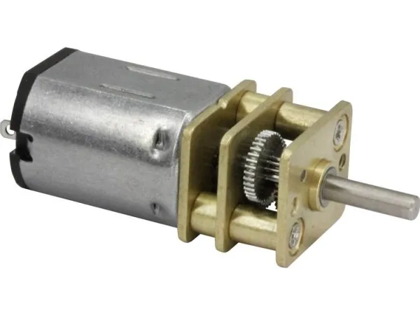 Micro-gearmotor G 298-2 Sol Expert G298-2 Metaltandhjul 1:298 5 - 75 U/min