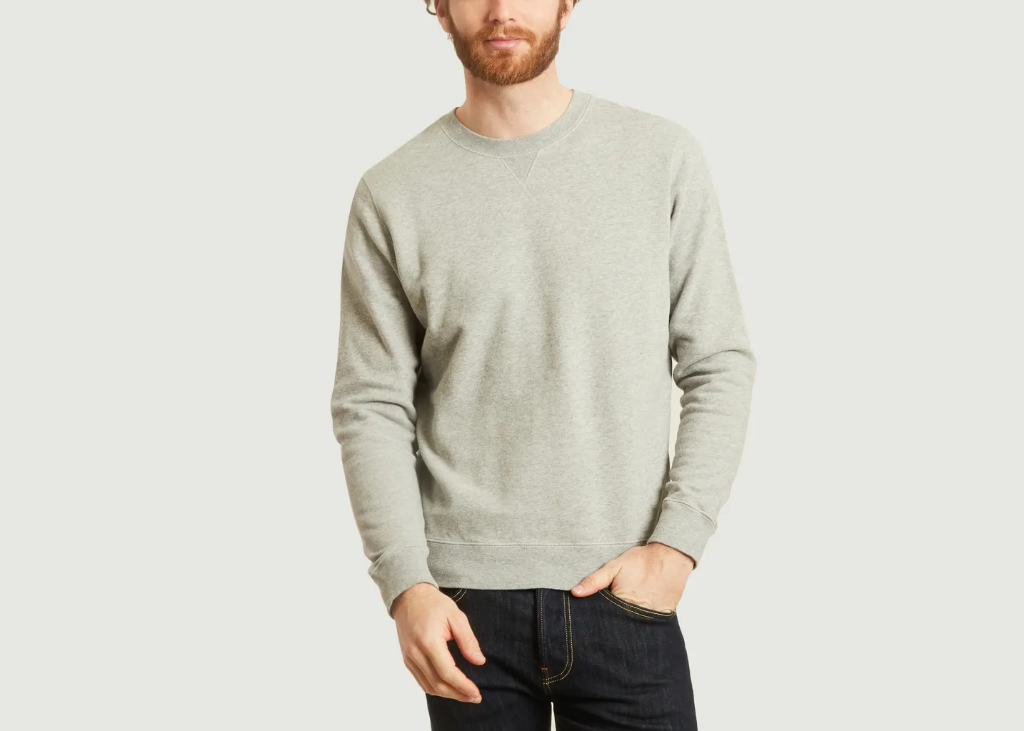 Sweat Uni Top Sunspel