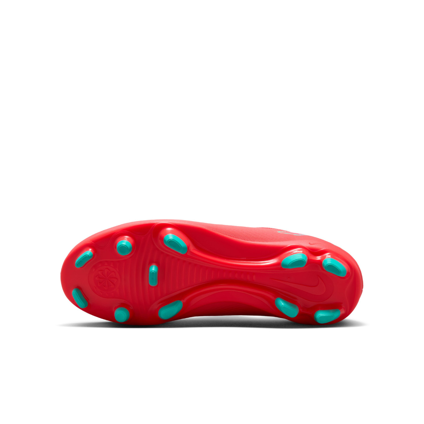 Nike Mercurial Vapor 16 Club Gras / Kunstgras Voetbalschoenen (MG) Kids Rood Turquoise Roze